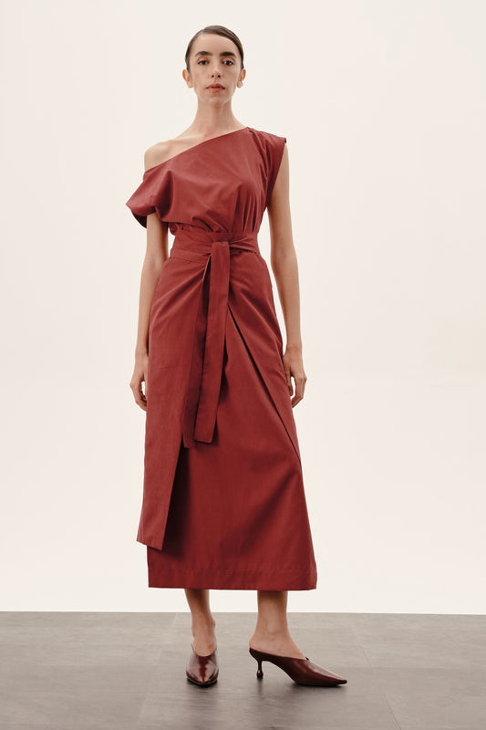 Vestido Tarsila Vermelho