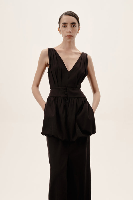 Vestido Aura Preto