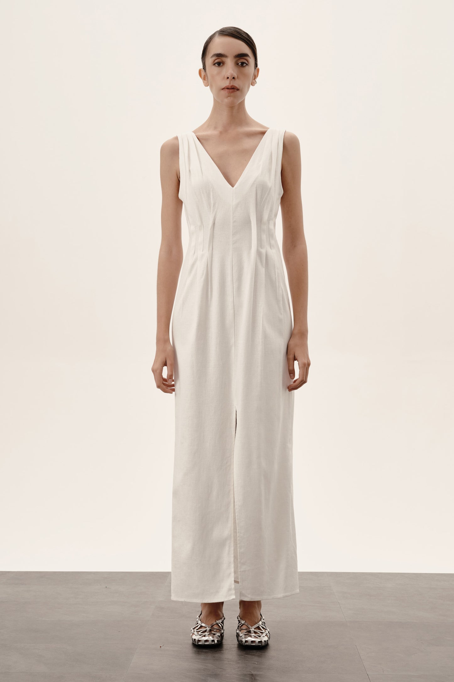 Vestido Aura Off-white