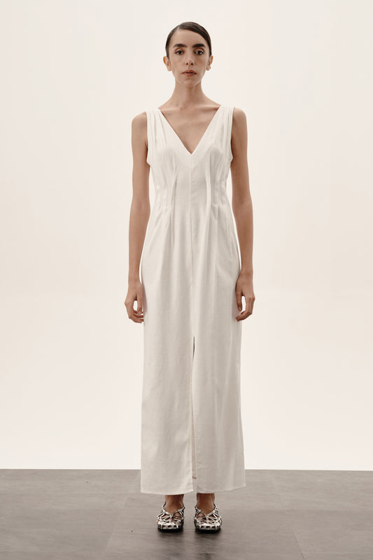 Vestido Aura Off-white