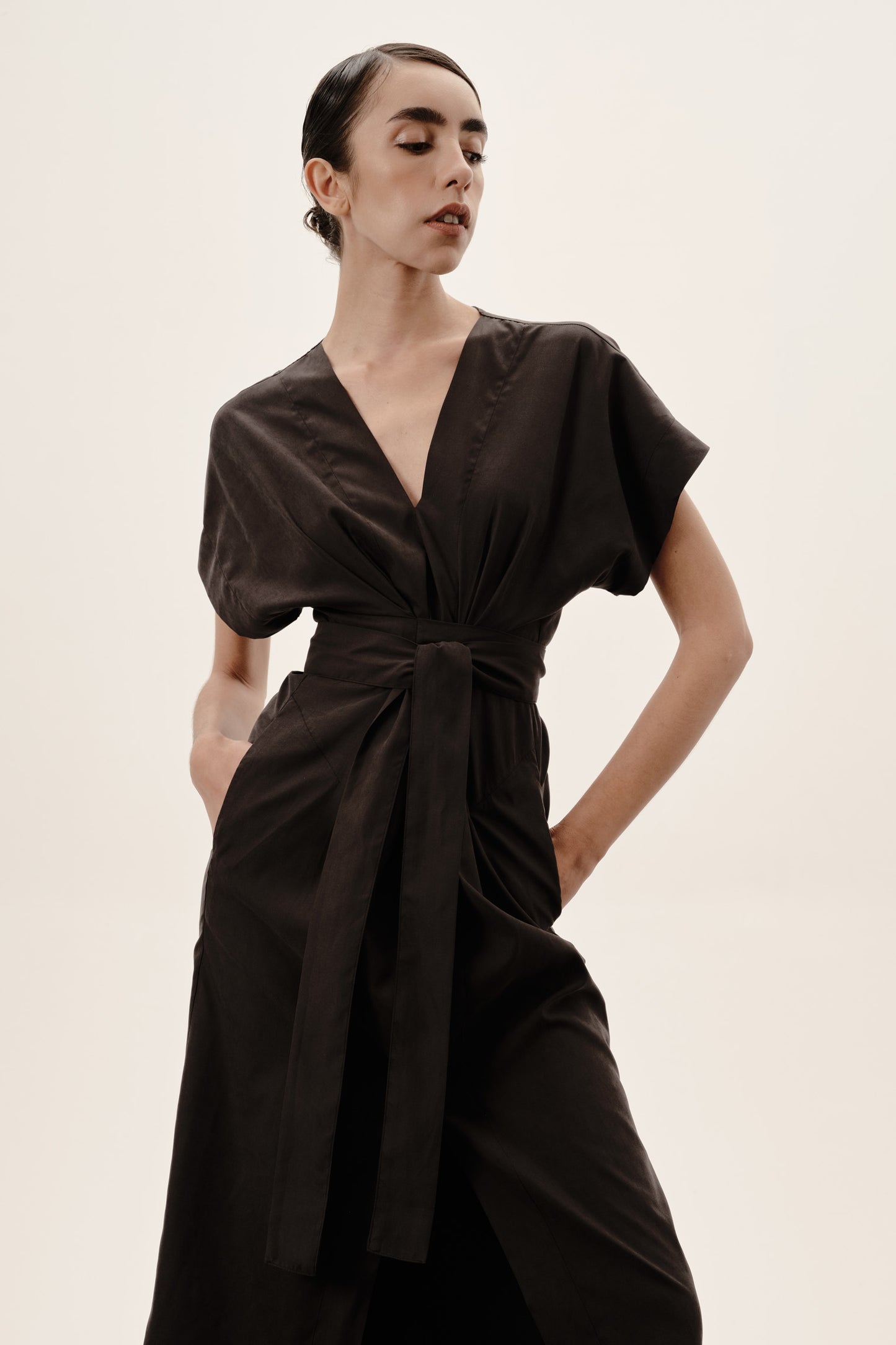 Vestido Michelangelo Preto