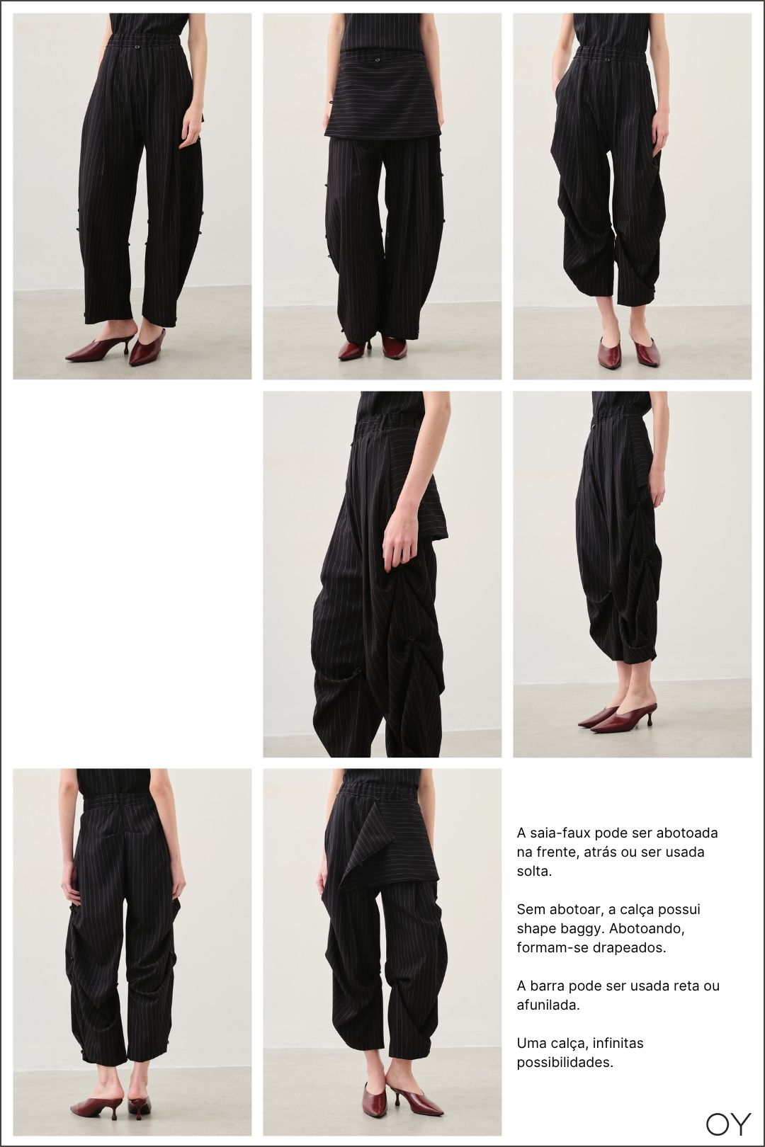 Calça Rei Preto