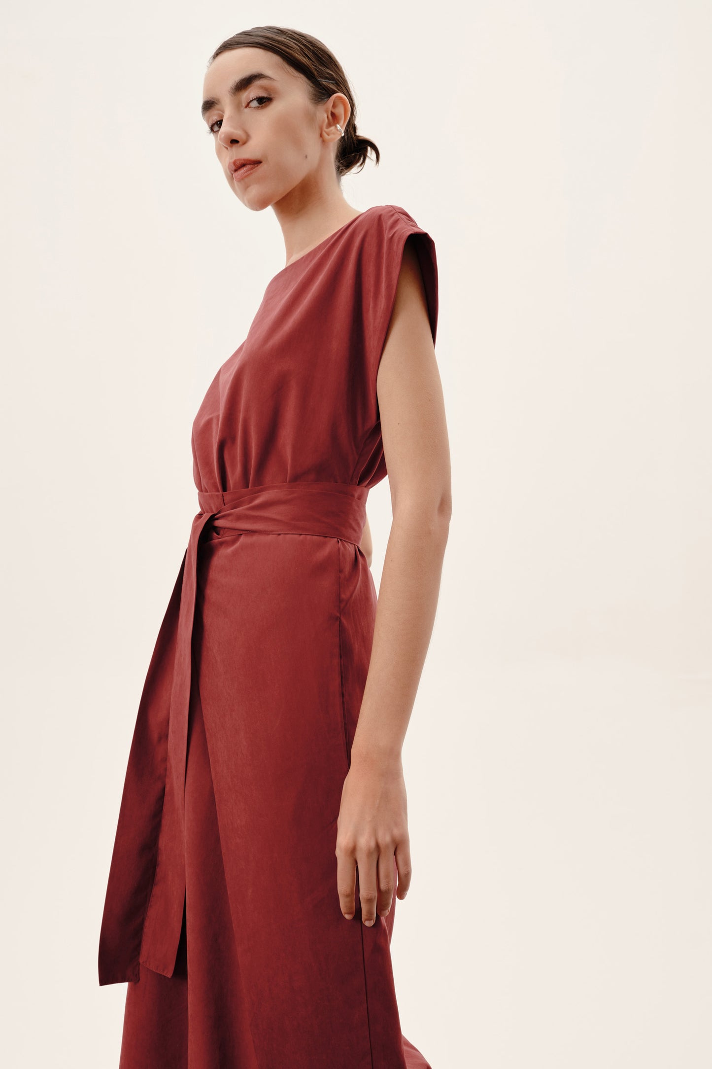 Vestido Tarsila Vermelho