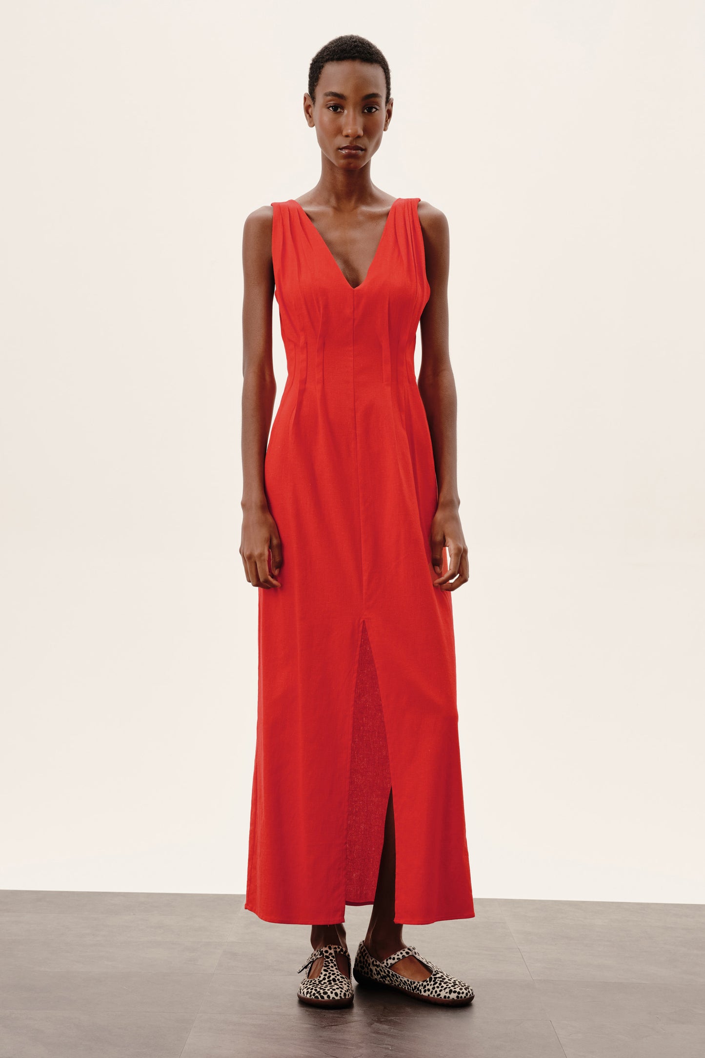 Vestido Aura Vermelho