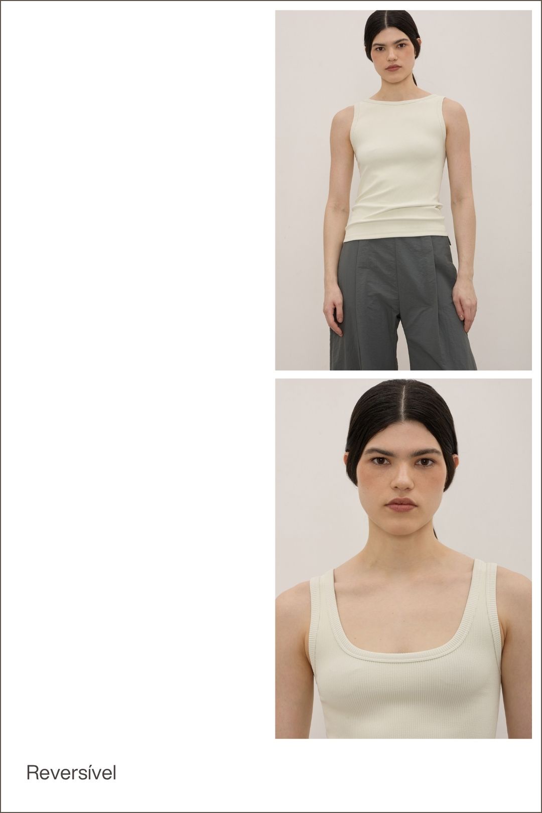 Blusa Origem Off-white