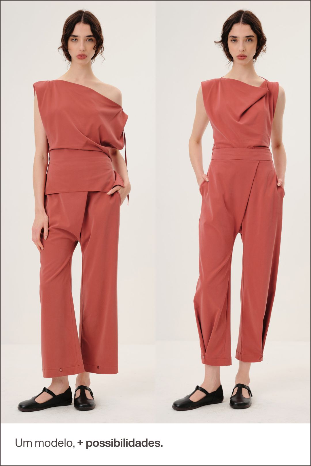 Blusa Canvas Vermelho