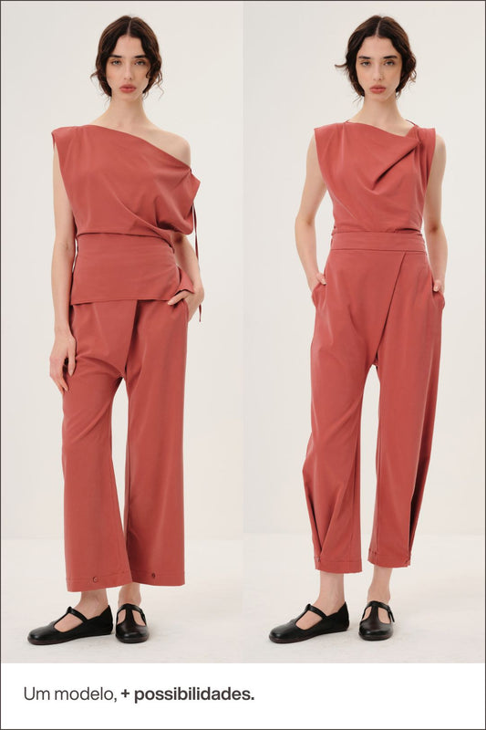 Blusa Canvas Vermelho