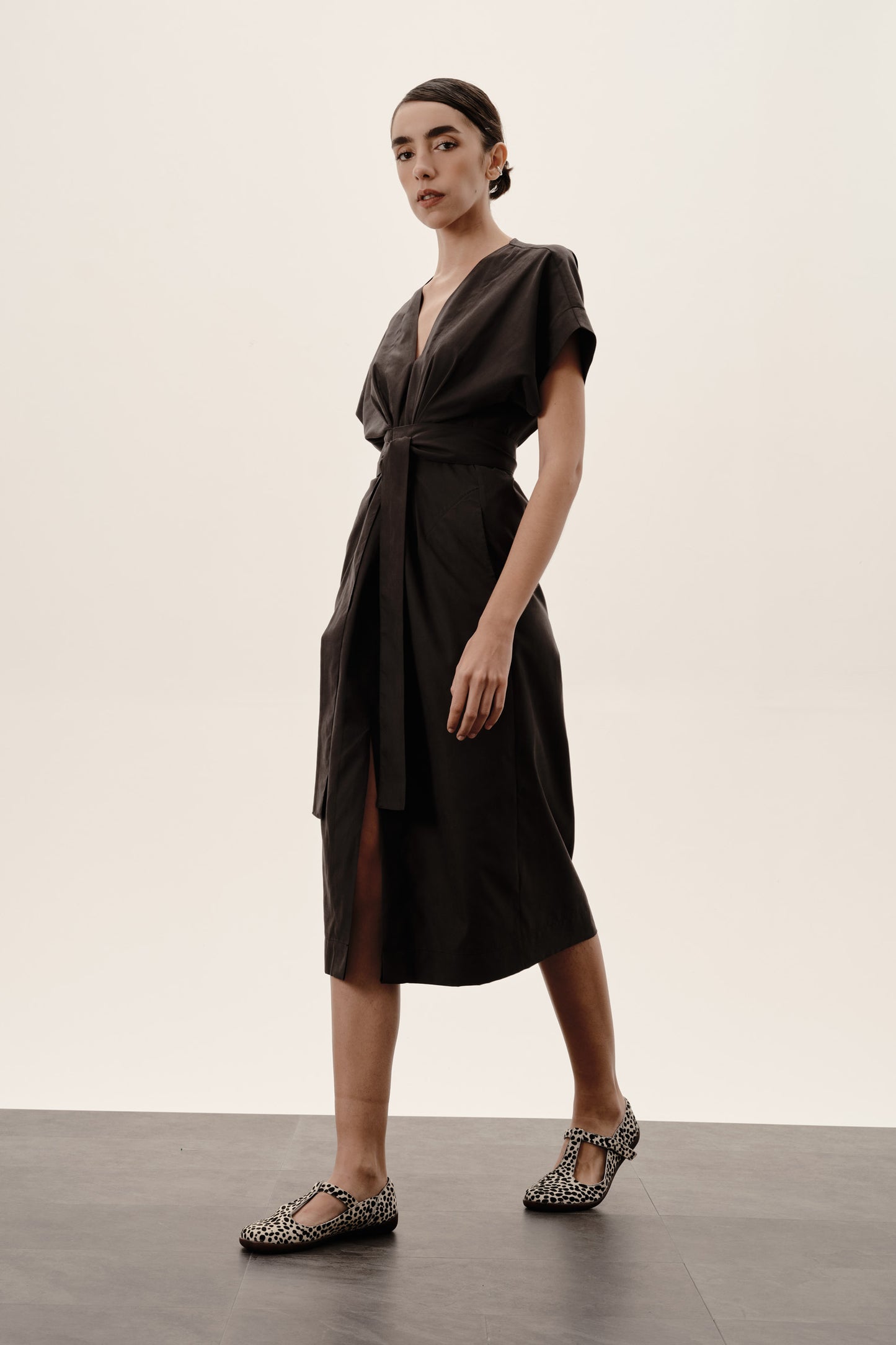 Vestido Michelangelo Preto