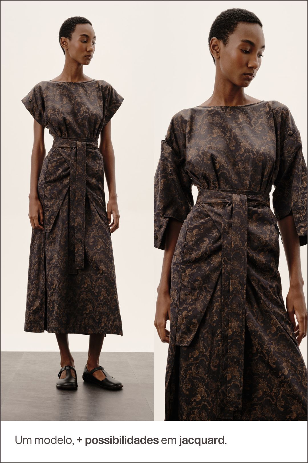 Vestido Hanbok Ônix