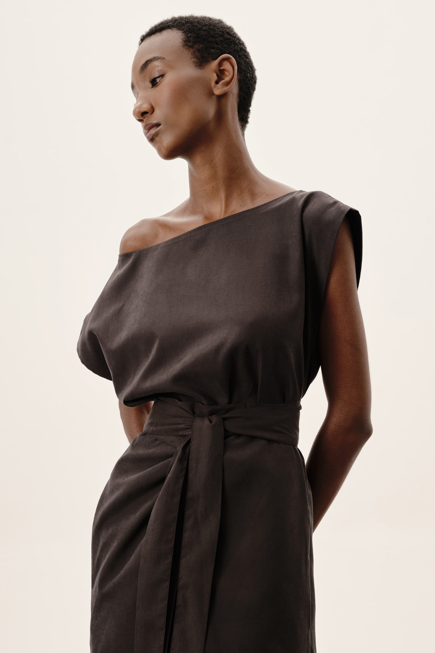 Vestido Tarsila Preto