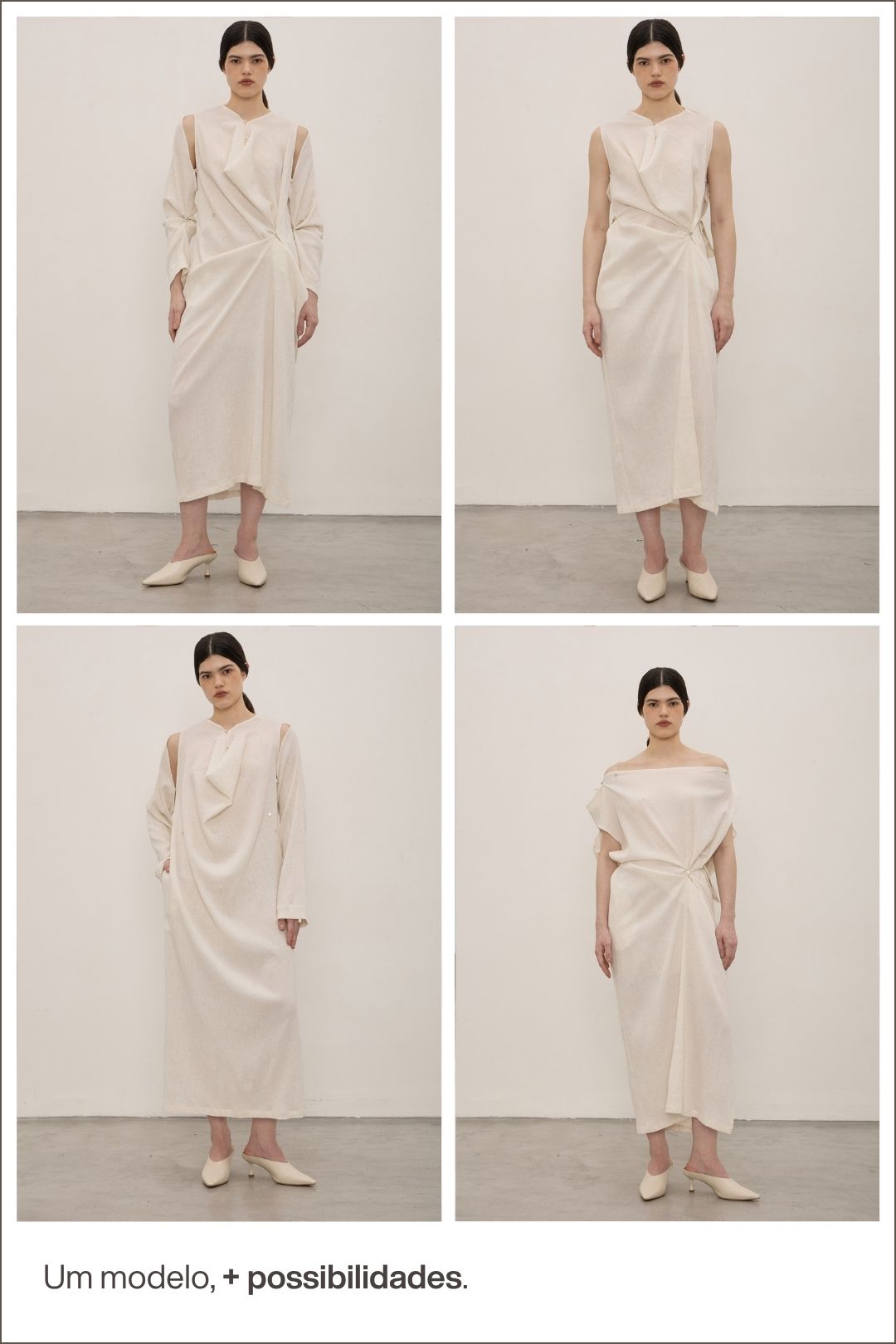 Vestido Sol Cru