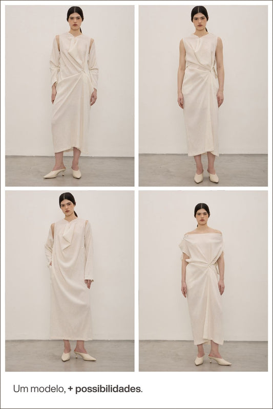 Vestido Sol Cru