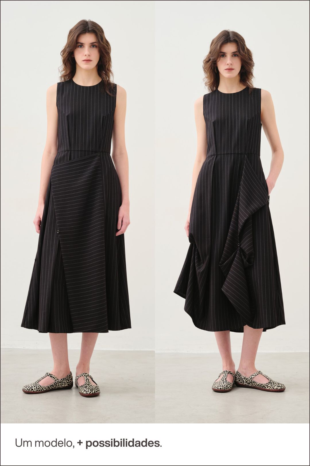 [PRÉ-VENDA] Vestido Alice Preto