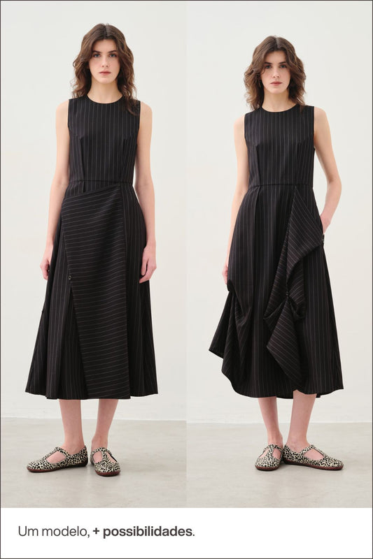 [PRÉ-VENDA] Vestido Alice Preto