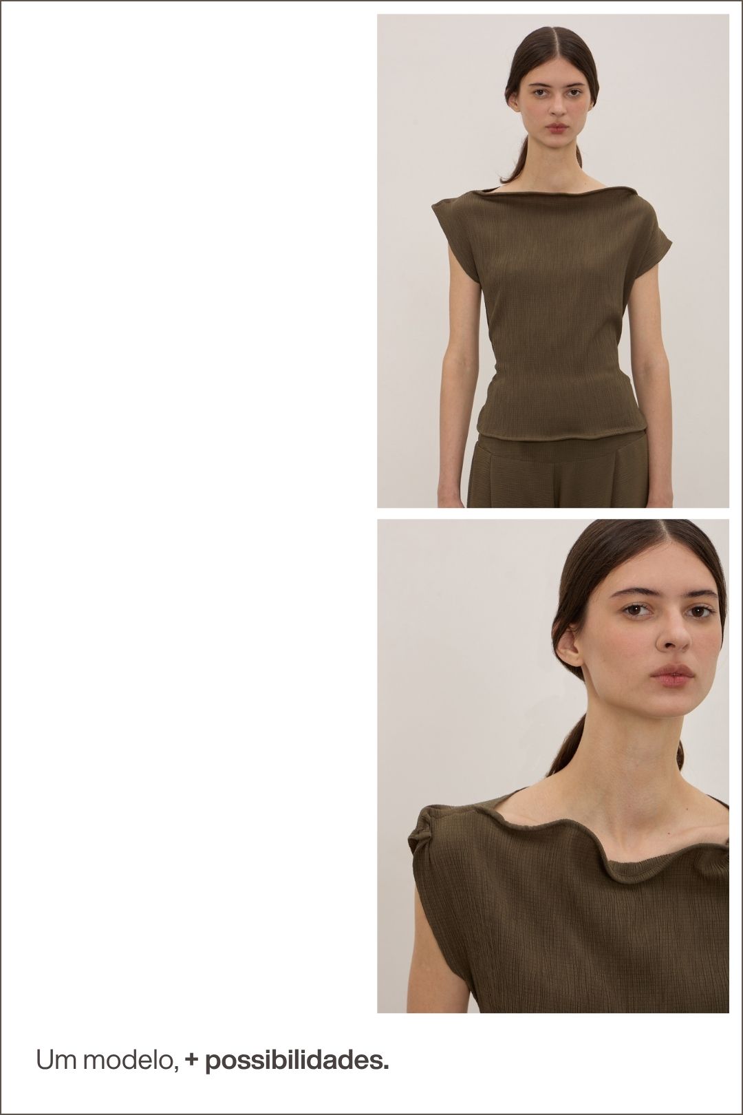 Blusa Sol Verde