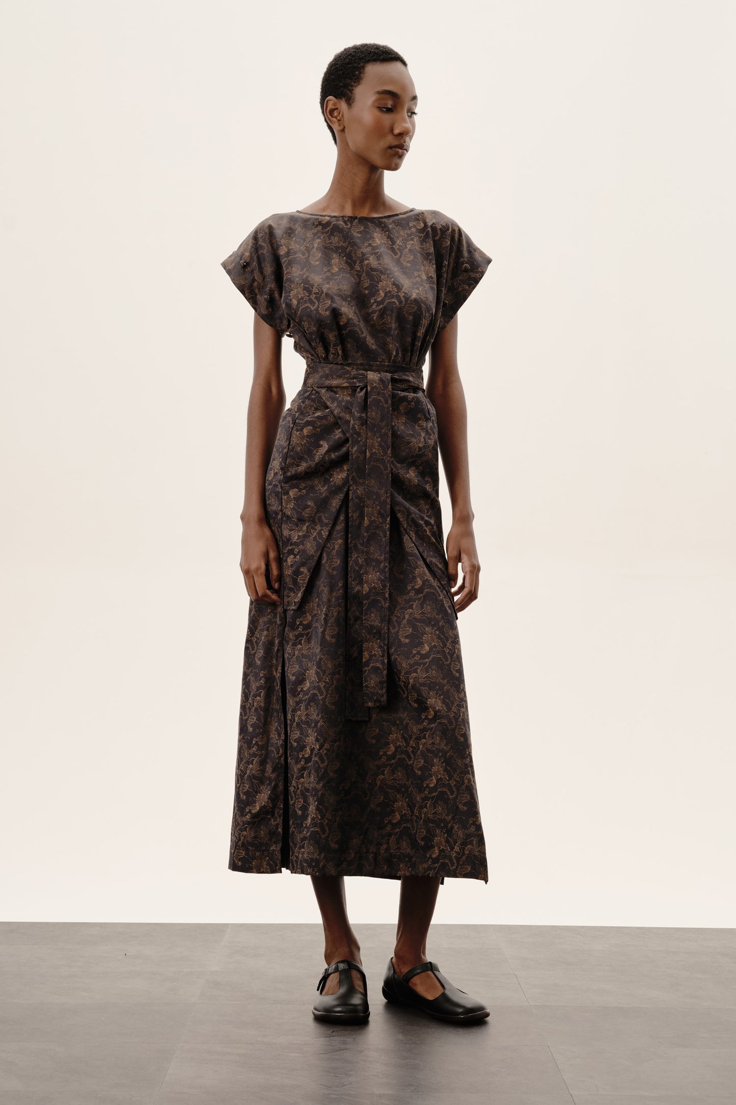 Vestido Hanbok Ônix