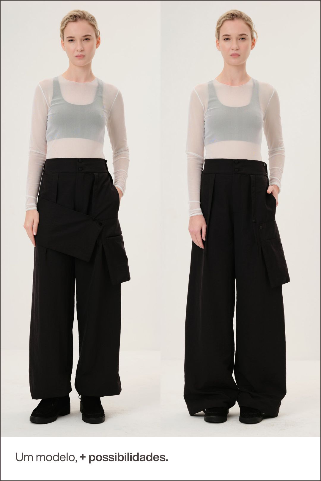 Calça Fiódor Preto