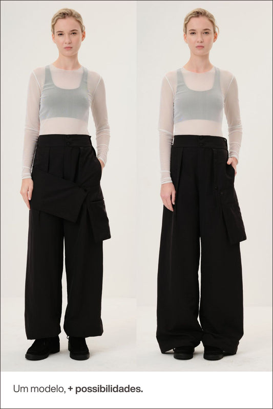 Calça Fiódor Preto