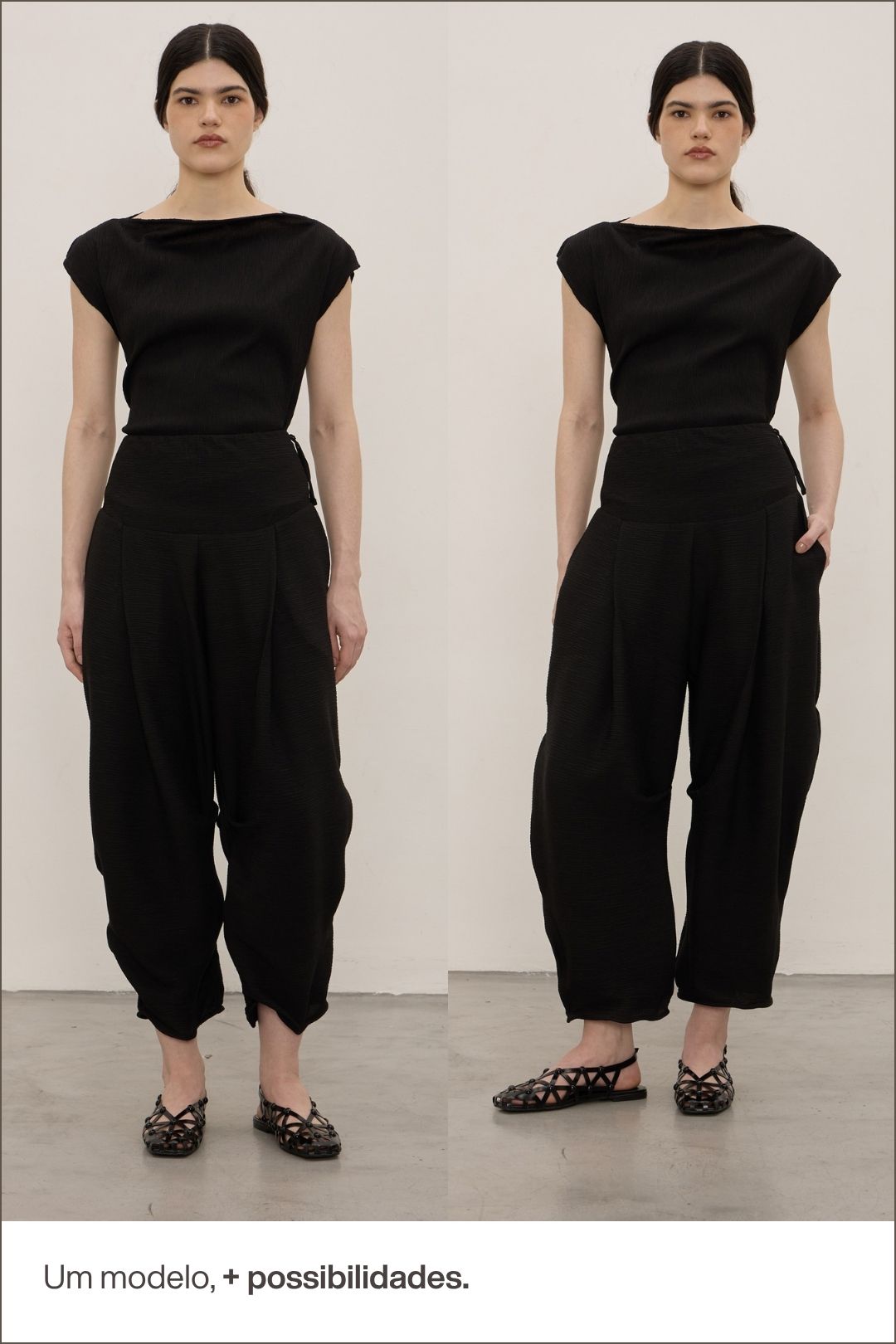 Calça Sol Preto