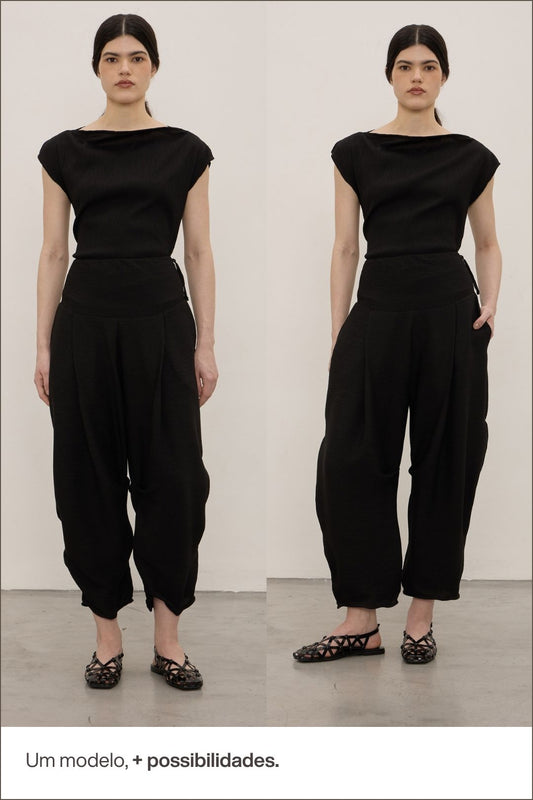Calça Sol Preto