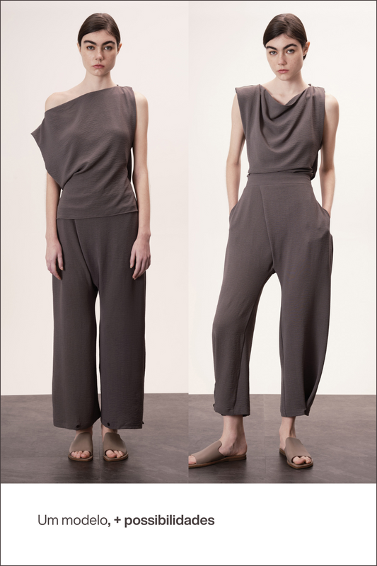 Calça Tarsila Cinza