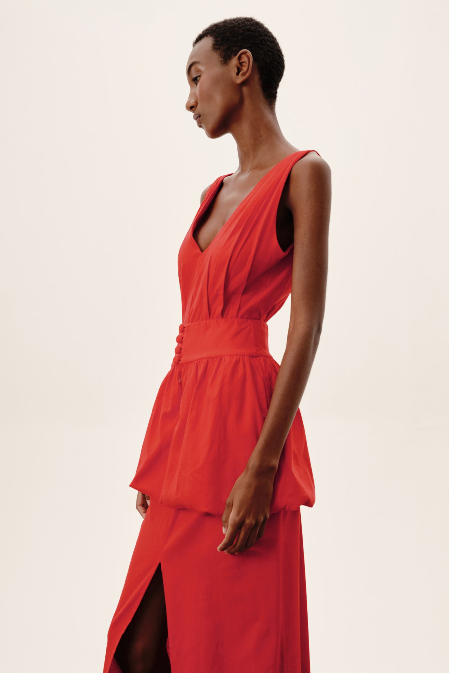 Vestido Aura Vermelho