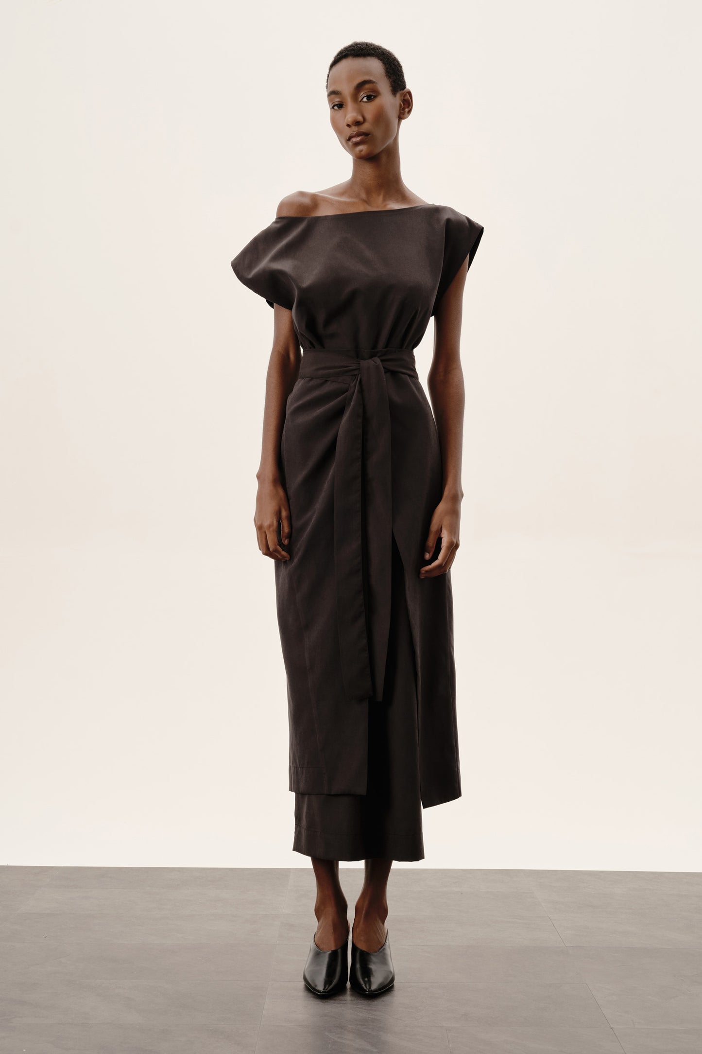 Vestido Tarsila Preto