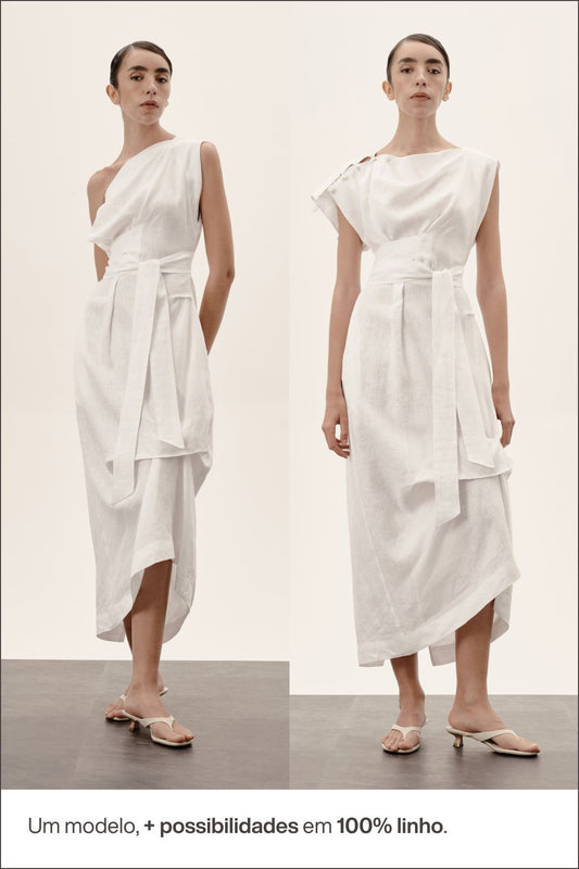 Vestido Hilma Off-white