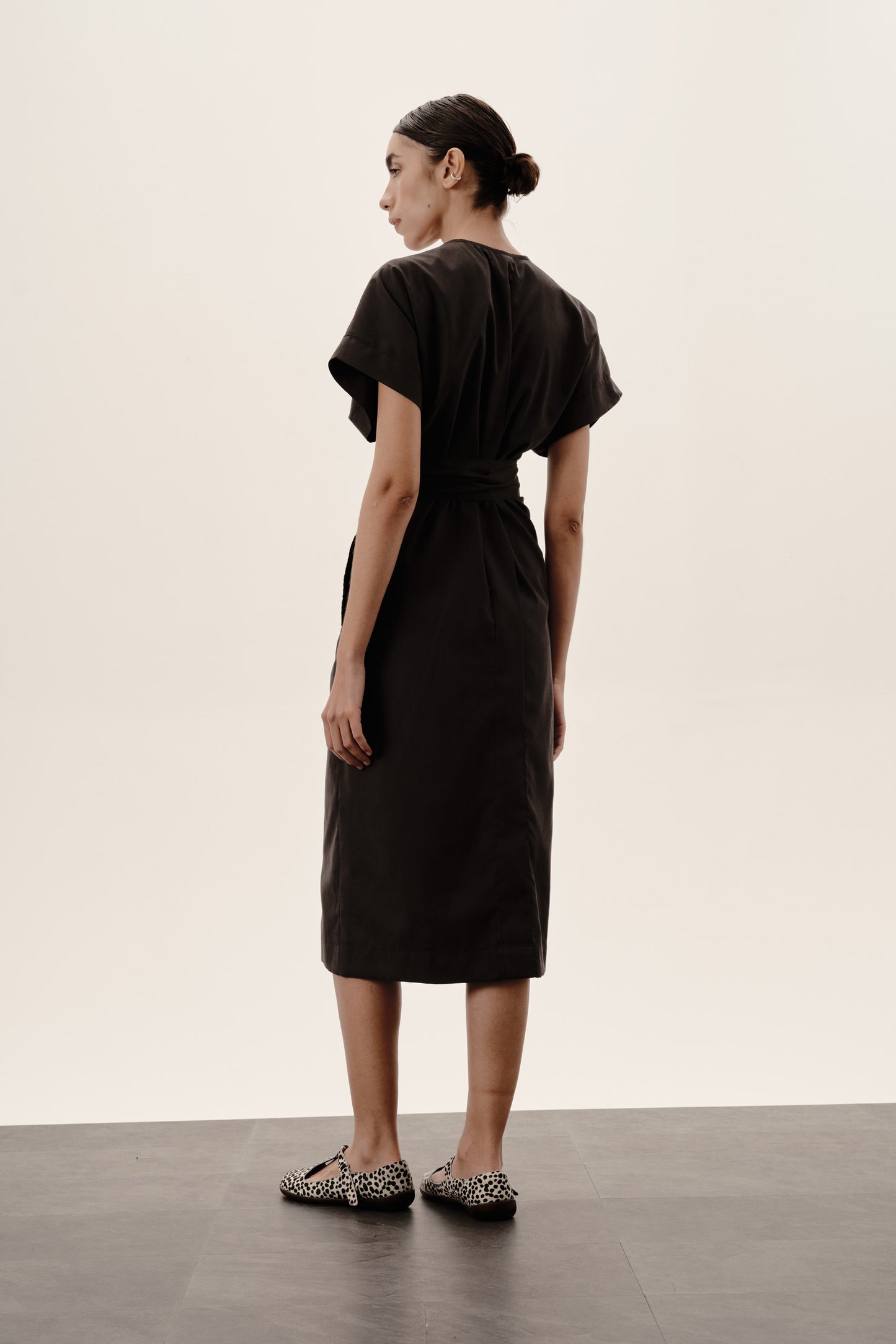 Vestido Michelangelo Preto