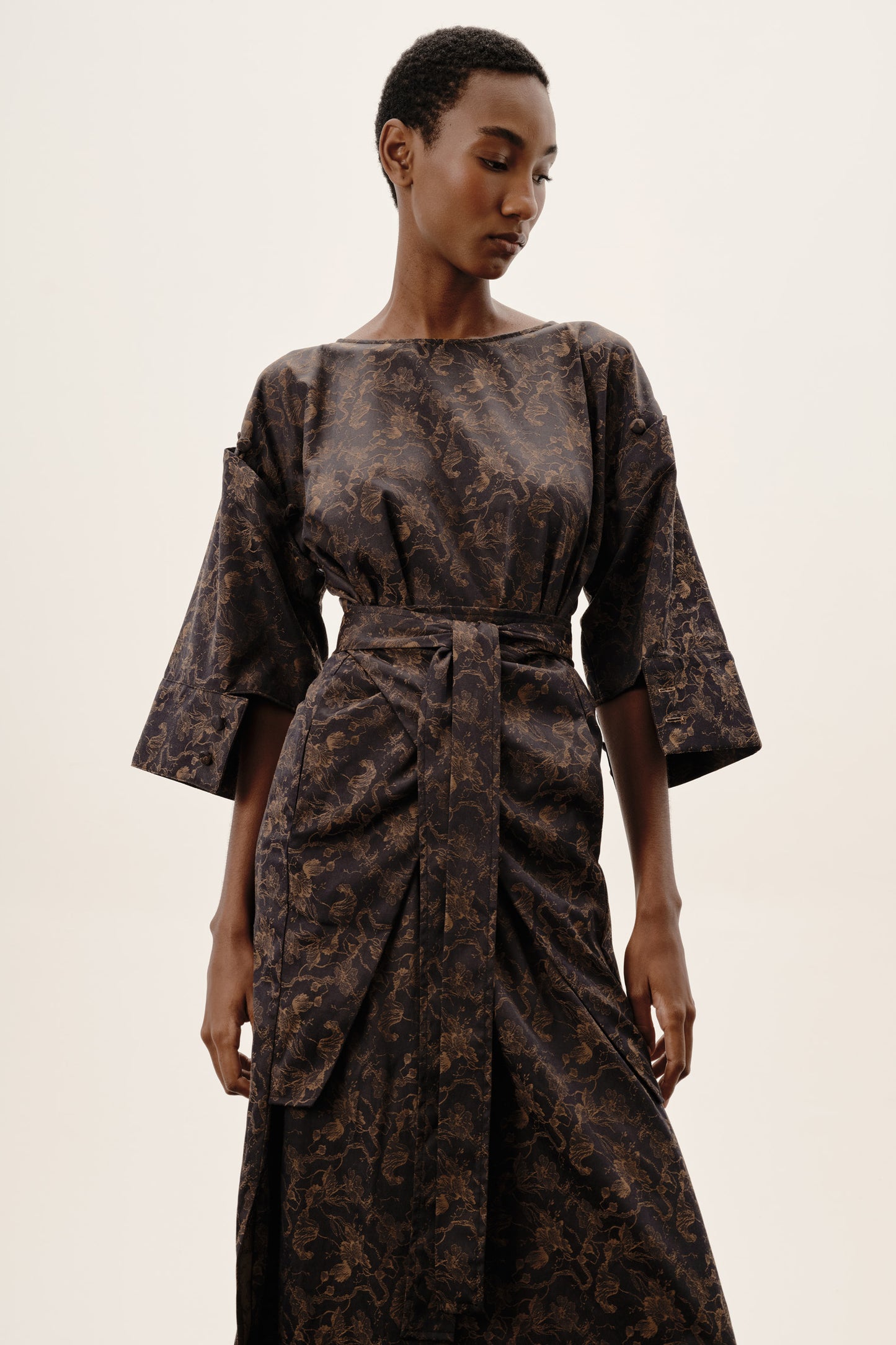 Vestido Hanbok Ônix