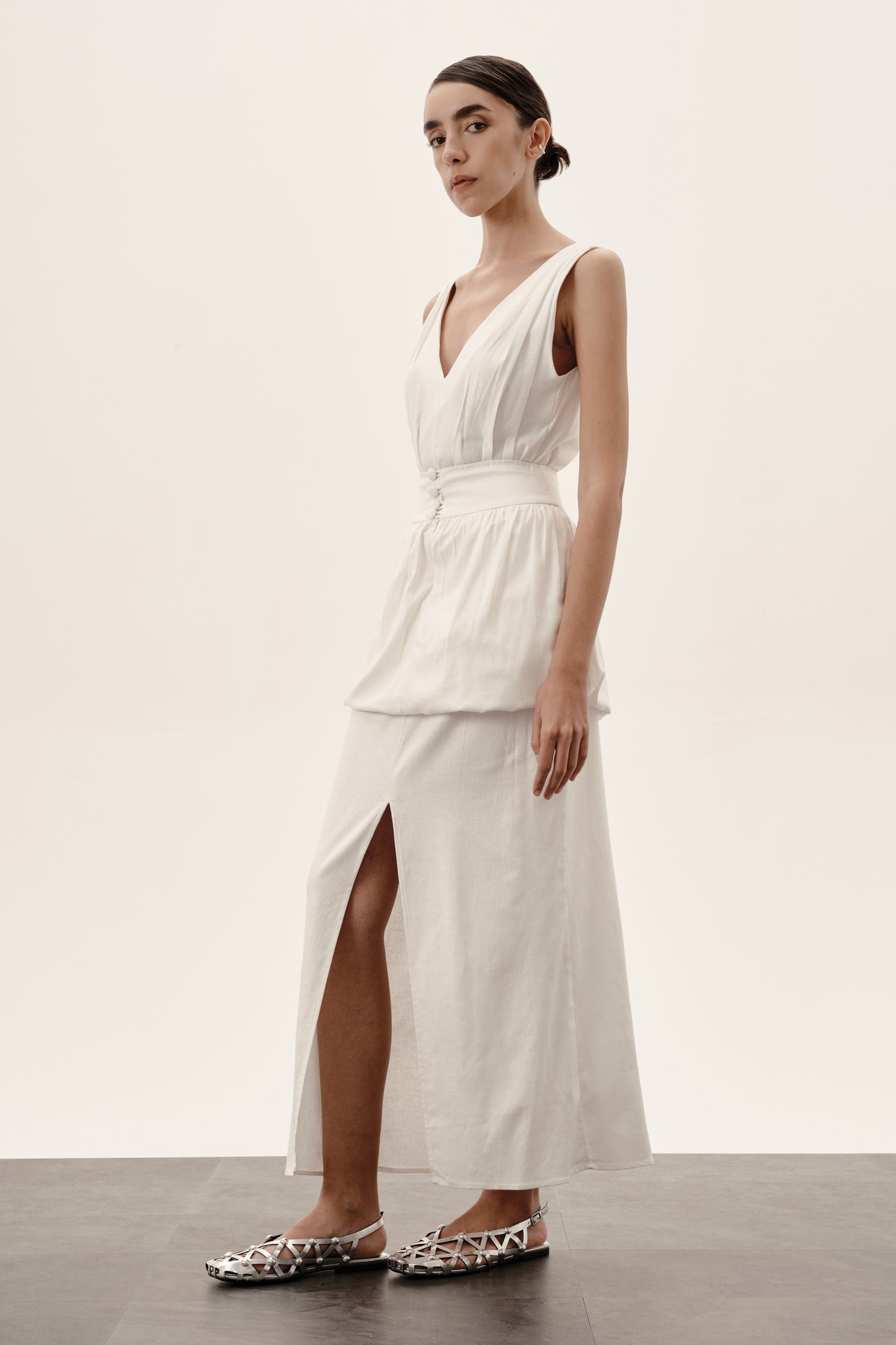 Vestido Aura Off-white