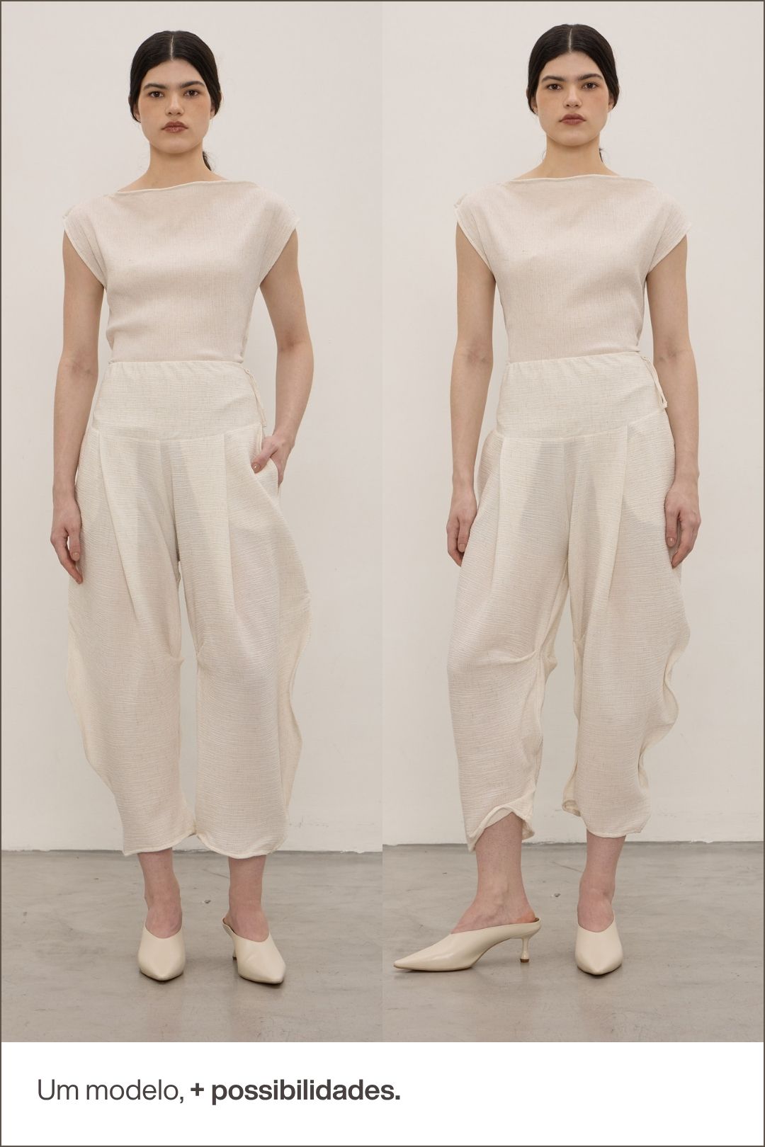 Calça Sol Cru