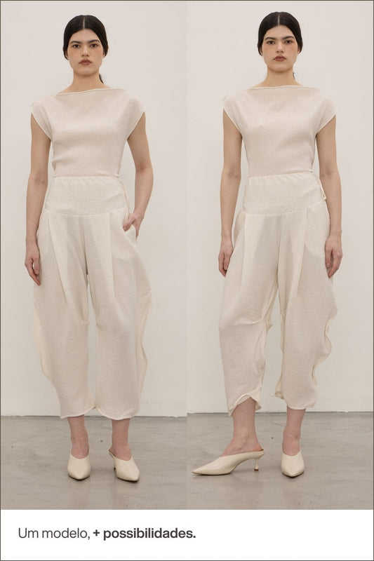 Calça Sol Cru