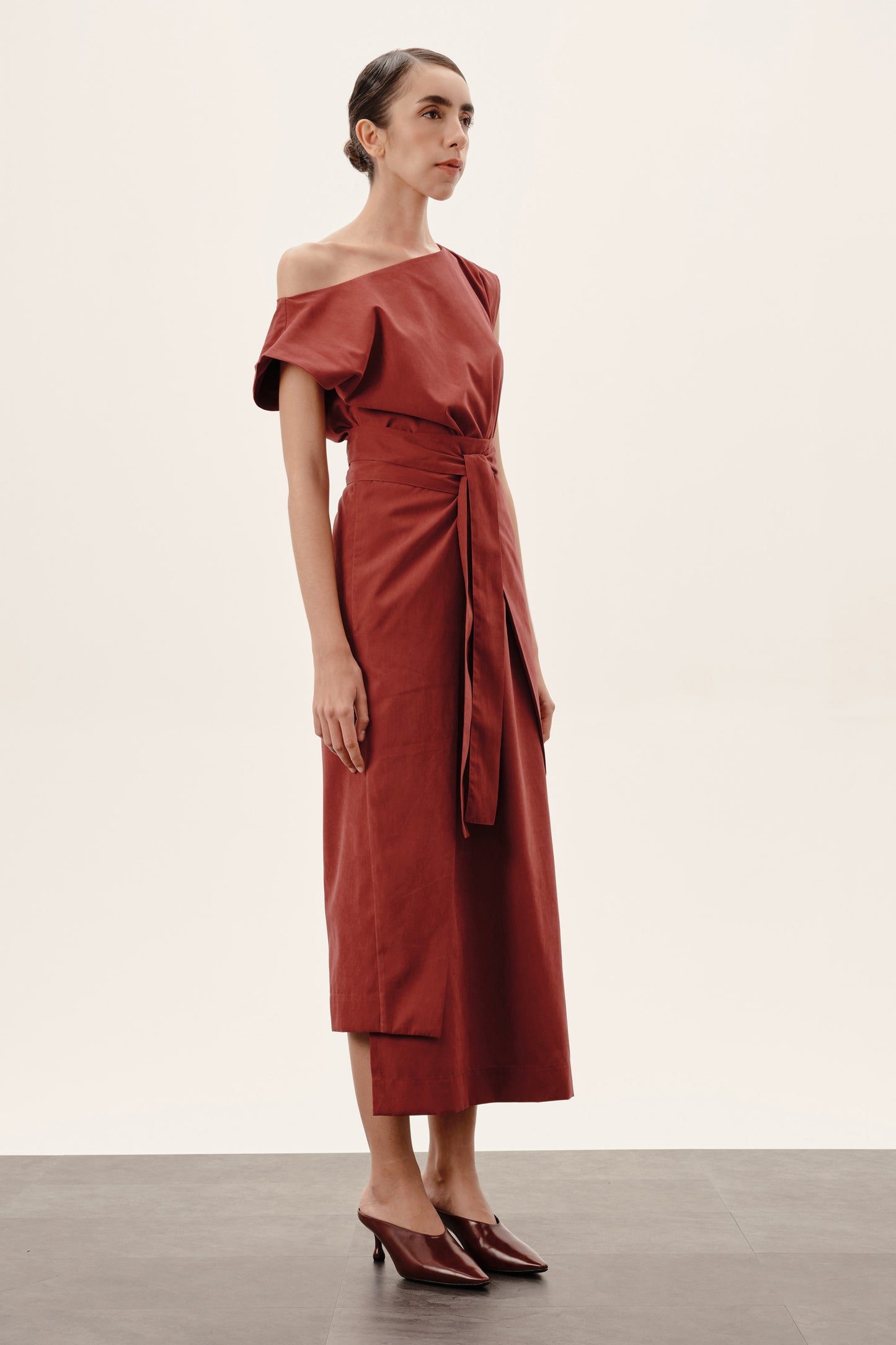 Vestido Tarsila Vermelho