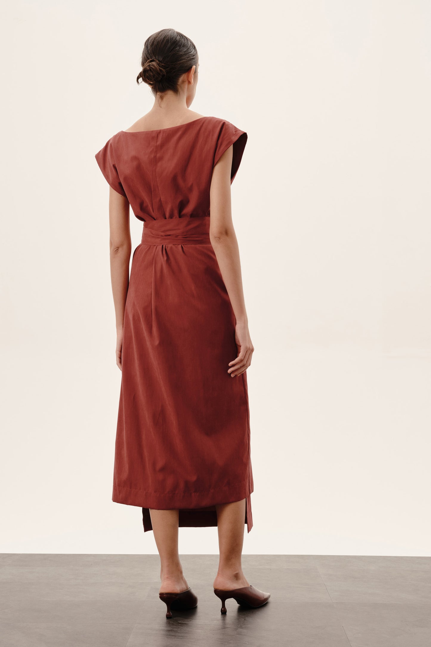 Vestido Tarsila Vermelho