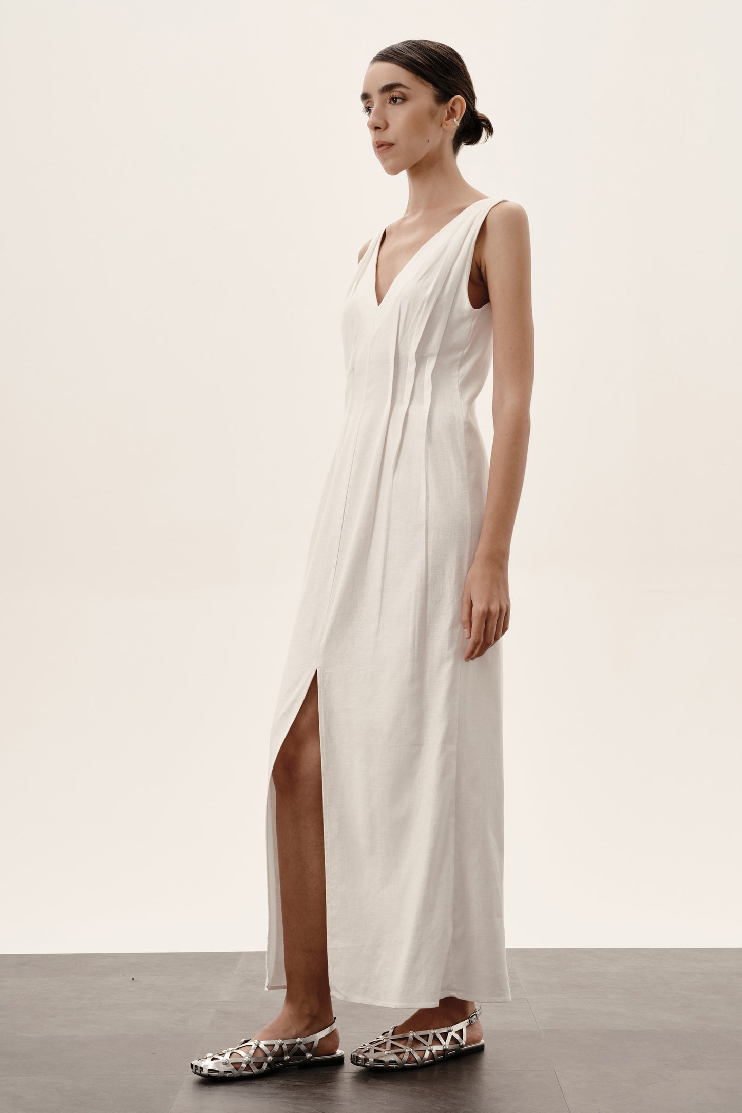 Vestido Aura Off-white