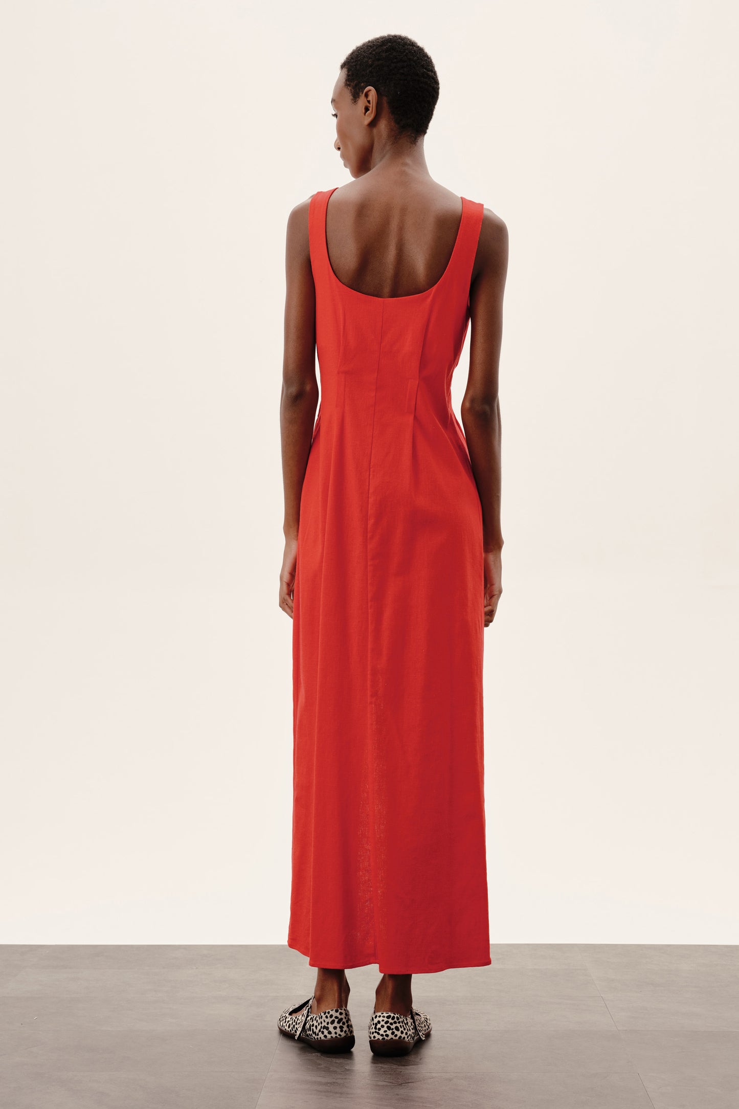 Vestido Aura Vermelho