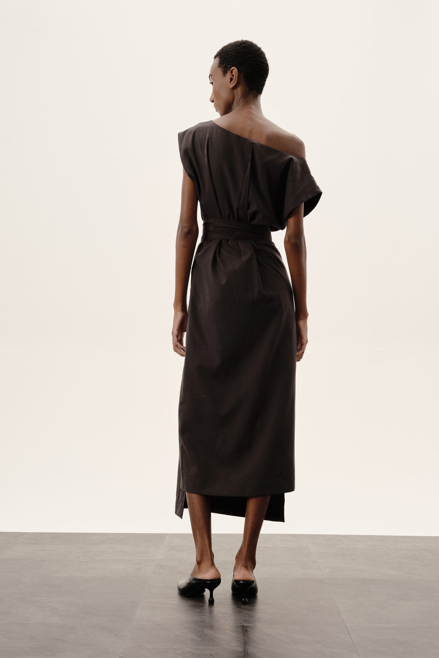 Vestido Tarsila Preto