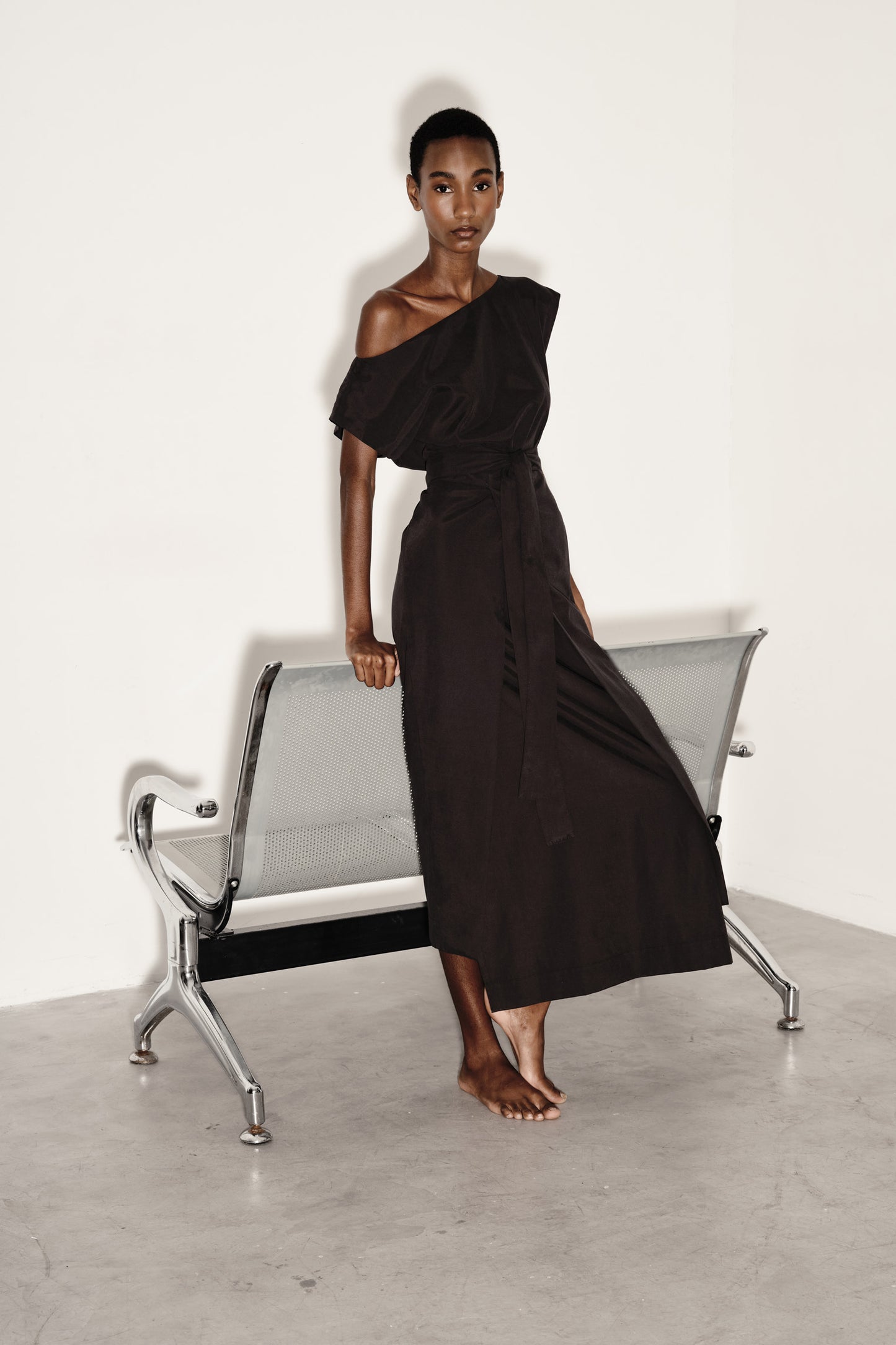 Vestido Tarsila Preto