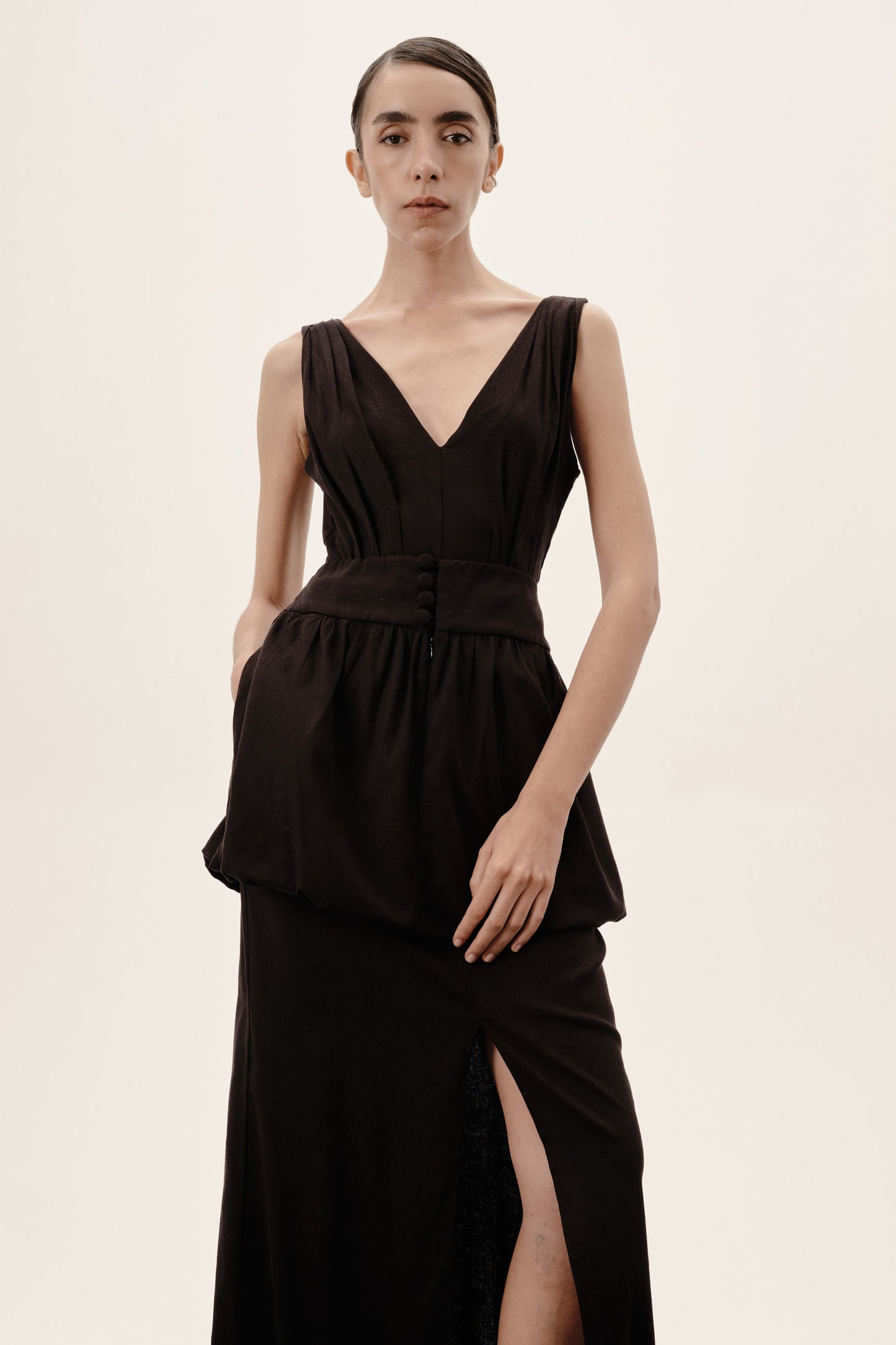 Vestido Aura Preto
