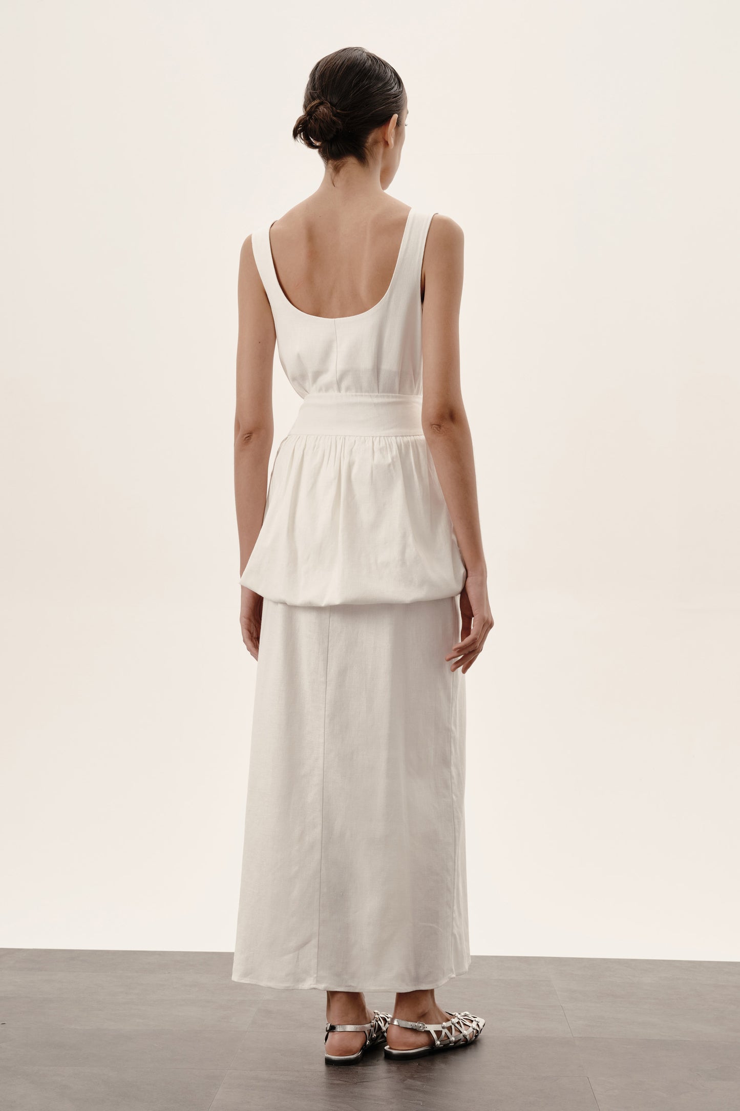 Vestido Aura Off-white