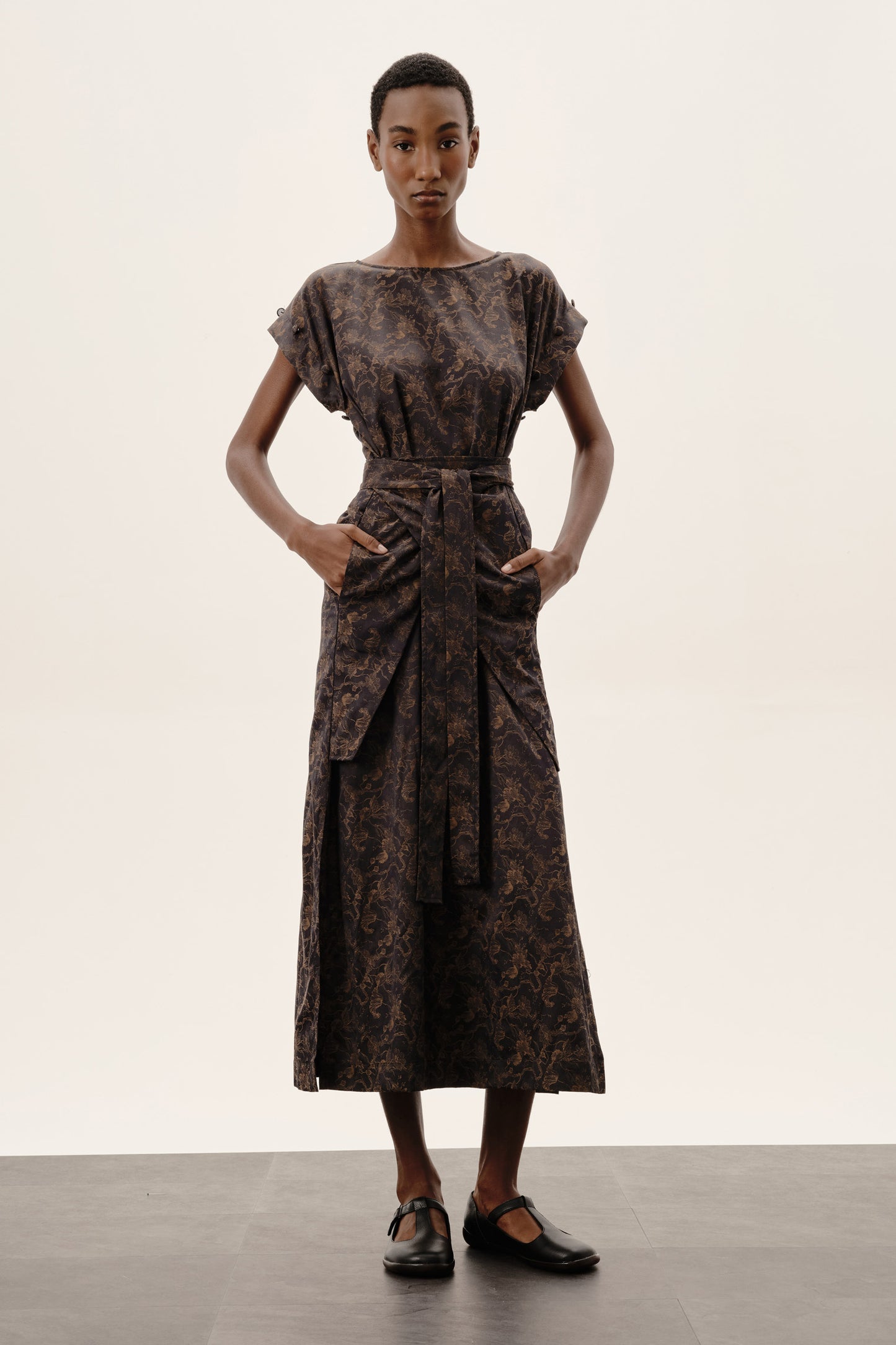 Vestido Hanbok Ônix