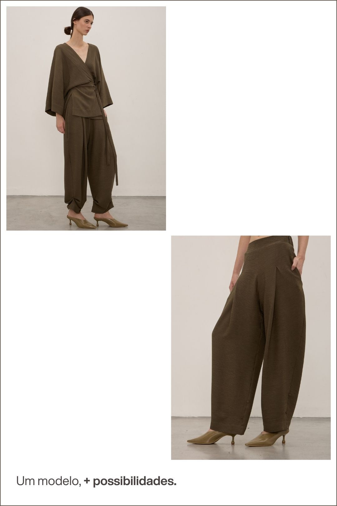 Calça Duna Verde