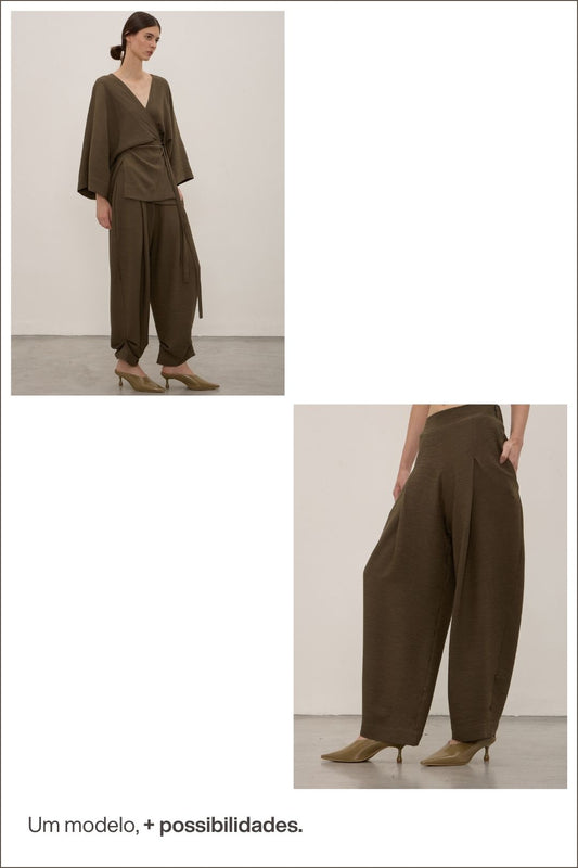 Calça Duna Verde