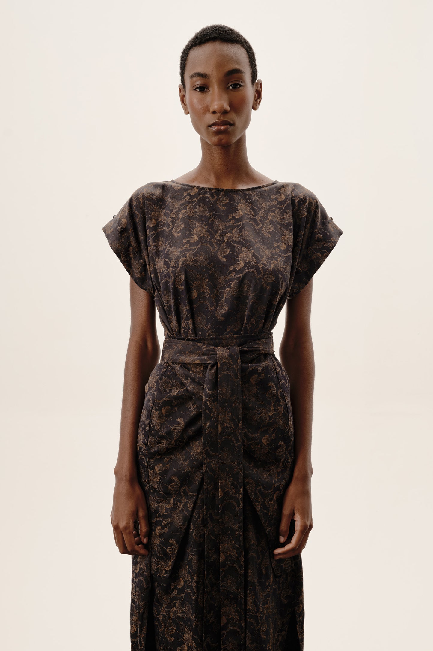 Vestido Hanbok Ônix