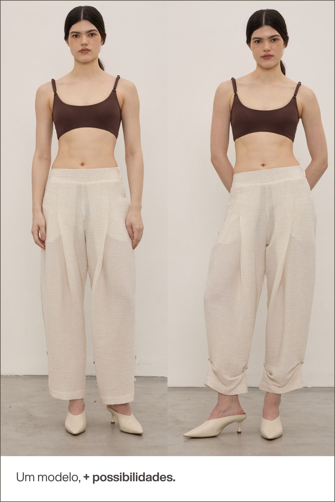 Calça Duna Cru
