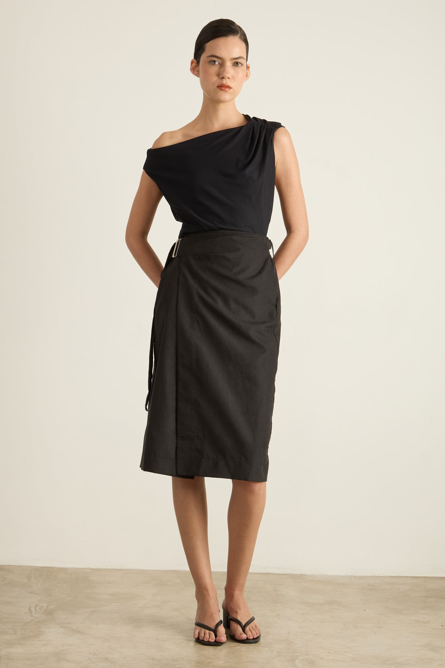Blusa Camille Preto