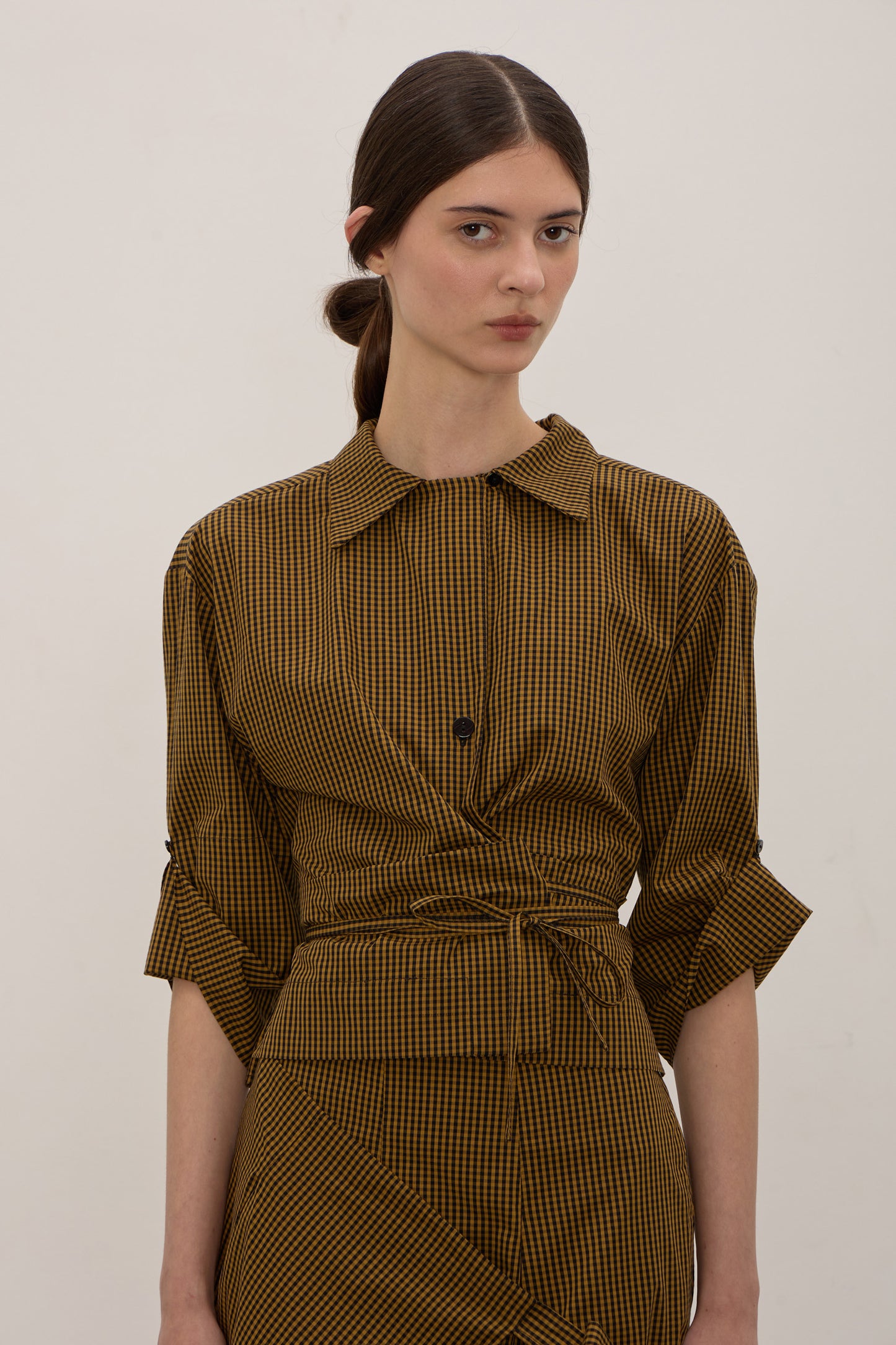 Camisa Rei Ocre