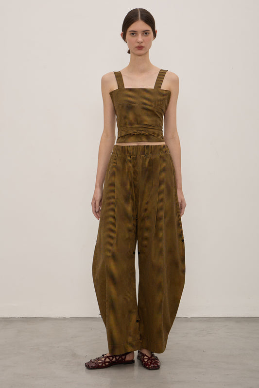 Calça Pagu Ocre