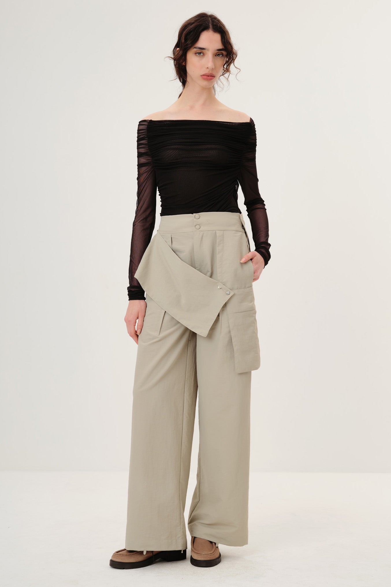 Calça Fiódor Khaki